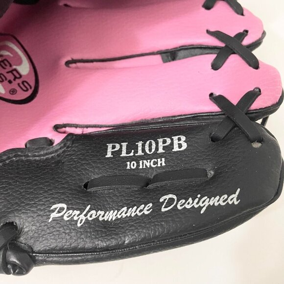Rawlings Baseball Glove Youth Players Series PL10PB 10 Inch Pink - Picture 3 of 12